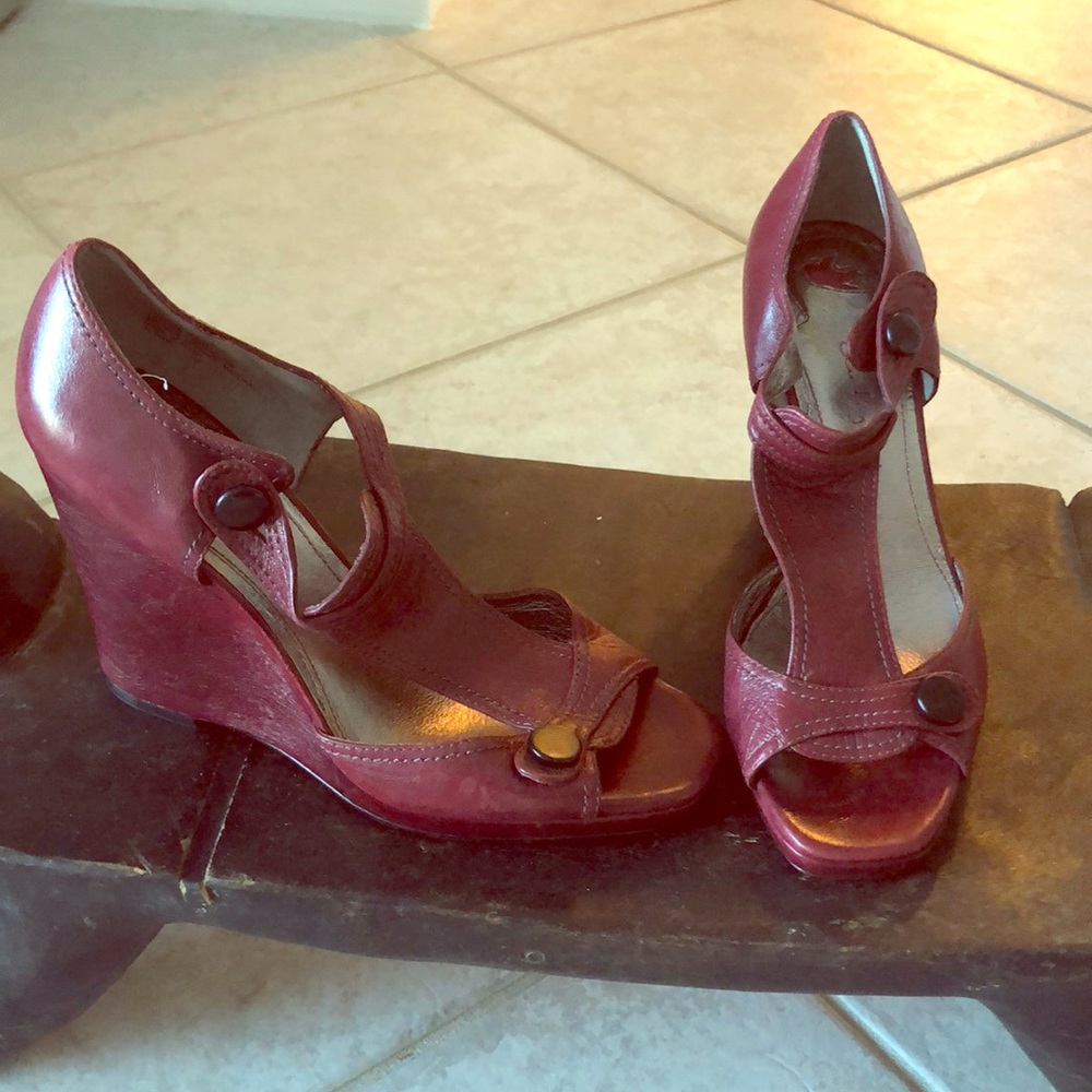 Platform sandal